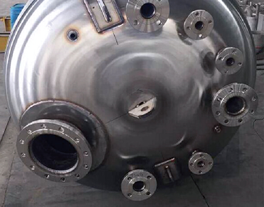 ASME標準 定製不鏽鋼壓力（lì）容器 0.1m3-100m3
